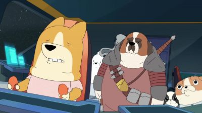 We can't beat them like this. - Dogs in Space