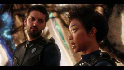 We can't borrow or alter their property - Star Trek: Discovery