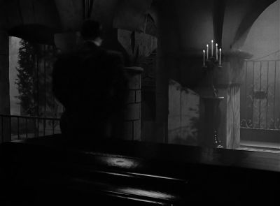 We can't bury this man without prayer - The Wolf Man