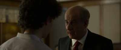We can't celebrate together.
Mama's pissed off. - The Hand of God