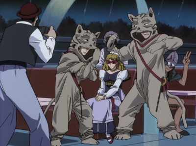 We can't chance an explosion
with all these people around. - Cowboy Bebop