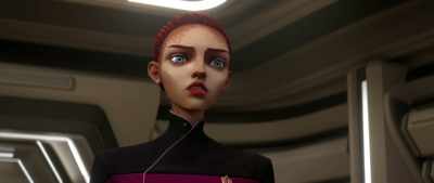 We can't contact them - Star Trek: Prodigy
