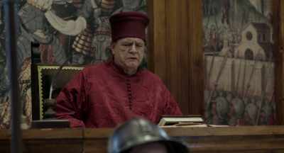 We can't continue
if the defendant is not represented. - Medici: Masters of Florence