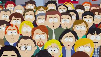 We can't control
what our kids drink - South Park (Not Suitable for Children)