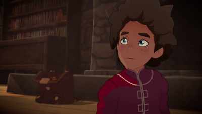 We can't. Didn't you hear what she said?
How she talked about elves? - The Dragon Prince