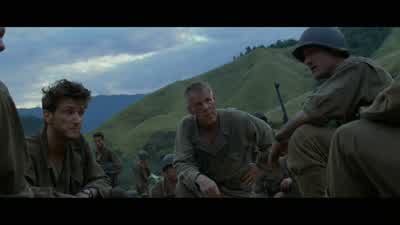 - We can't do that, Colonel. - The Thin Red Line