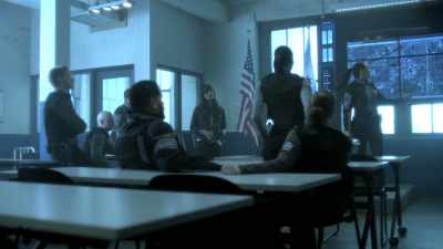 We can't exactly put
the whole entire district - APB
