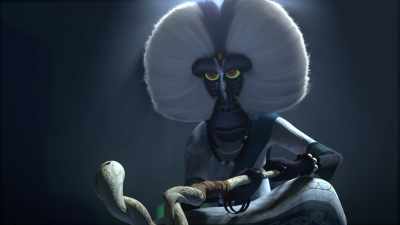 We can't fight you. - Kung Fu Panda: The Dragon Knight
