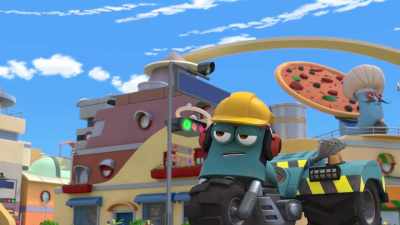 We can't fix the Junior Bumper
in the adventure park - Ricky Zoom