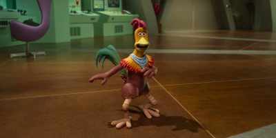 ♪ We can't fly, we are chickens! ♪ - Chicken Run: Dawn of the Nugget