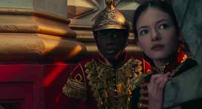 We can't get in this way. - The Nutcracker and the Four Realms