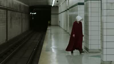 We can't get on the wrong train. - The Handmaid's Tale