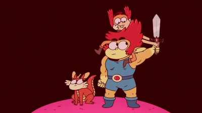 -We can't get out.
-But, now that you're here, - ThunderCats Roar