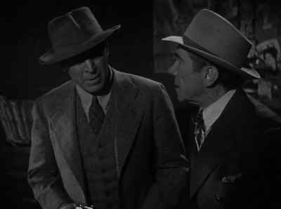 We can't get out that way. - Escape in the Fog