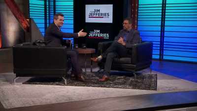 WE CAN'T GET THERE FOR SURE - The Jim Jefferies Show