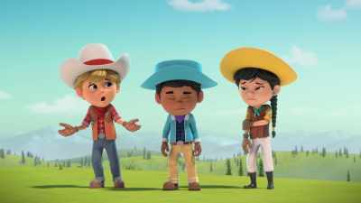 We can't give up now!
We're so close to getting that pie! - Dino Ranch