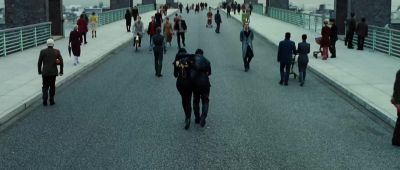 We can't go to a Monican safe house - Æon Flux