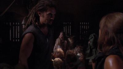 We can't go back out there. - Stargate Atlantis