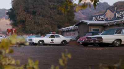 We can't go barging to see
Daisy with Rosco in there. - The Dukes of Hazzard