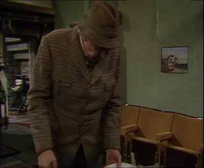 We can't go on for ever, Howard,
with a wall between us. - Last of the Summer Wine