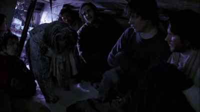 We can't go out. There's a blizzard. - Alive