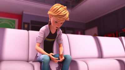 We can't go, Plagg. I promised
Ladybug I'd watch over Paris, - Miraculous World: New York, United HeroeZ