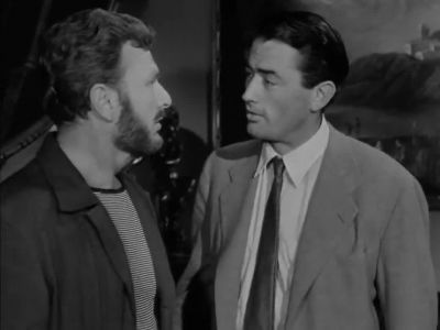 We can't go running around town with a hot princess - Roman Holiday