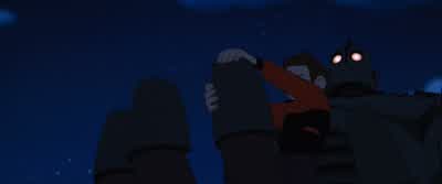We can't go there yet. - The Iron Giant