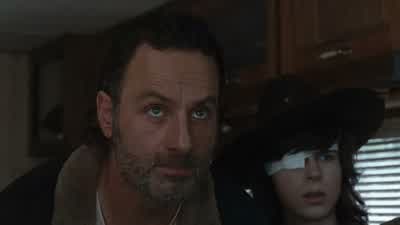 We can't go through it. - The Walking Dead