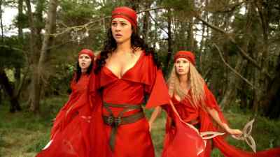 We can't go through.
It's too dangerous. - Legend of the Seeker