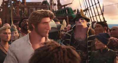 -We can't have a kid mucking about.
-What's this? - The Sea Beast