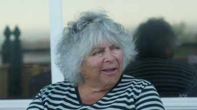 We can't have him keep milking
the cow and not putting back in. - Miriam Margolyes: Australia Unmasked