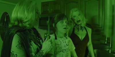 We can't have you making
all kinds of noise - Night of the Dead Sorority Babes