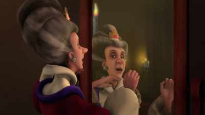 We can't have people
thinking - The Swan Princess: Kingdom of Music