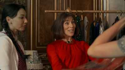 We can't have that.
Let's try the red. - Much Ado About Christmas