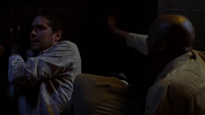 WE CAN'T HOLD IT.
            TIME FOR
            THE BIG FIGHT SCENE. - Angel