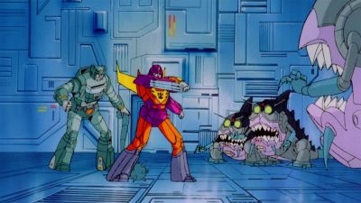 We can't hold out forever - The Transformers: The Movie