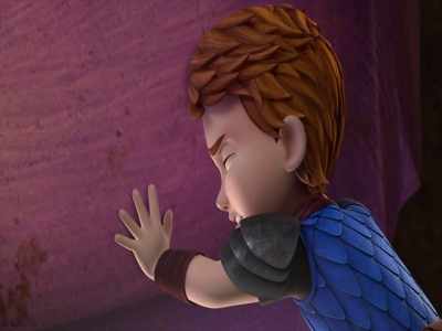 We can't hold this.
Someone needs to squeeze out. - Dragons: Rescue Riders