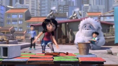 We can't ignore destiny.
We answer its call! - Abominable and the Invisible City
