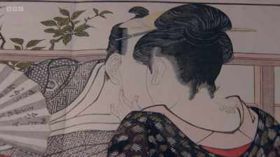 We can't, for instance,
see the faces of this couple. - The Art of Japanese Life