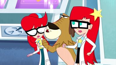 We can't interrupt the sequence
once it's started! - Johnny Test