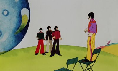 We can't It's Beatle proof Nothing is Beatle proof - Yellow Submarine