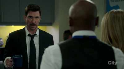 We can't just go around
besmirching Steve's reputation. - LA to Vegas