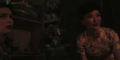 We can't just leave him here.
No! - Agatha and the Midnight Murders