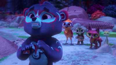 We can't just let her go off by herself. - Spirit Rangers