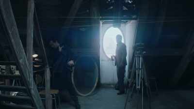 We can't just
let him go. - The Little Drummer Girl