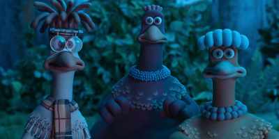 We can't just rush in and… - Chicken Run: Dawn of the Nugget