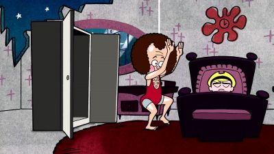 WE CAN'T JUST SLEEP OUR LIVES
AWAY. - The Grim Adventures of Billy and Mandy