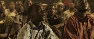 We can't just stay here.
We'll need to open the door. - The Boy Who Harnessed the Wind