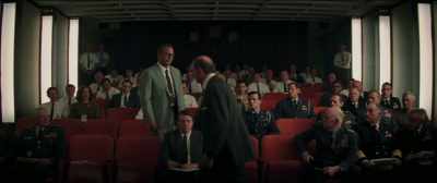 We can't justify
a space program - Hidden Figures